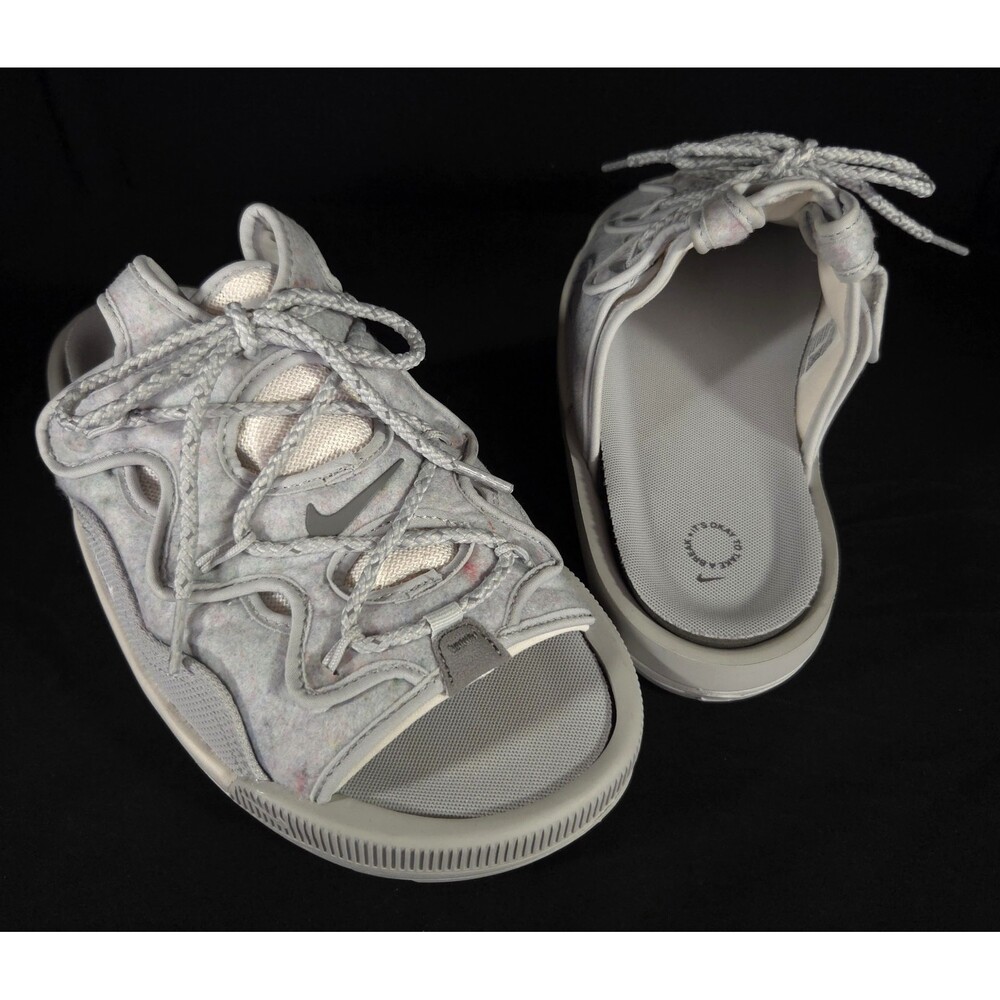 Nike Offline 2.0 Mule Sport Sandals US 9.5 EU 43 Mens Gray Fog DJ6229-001 $120